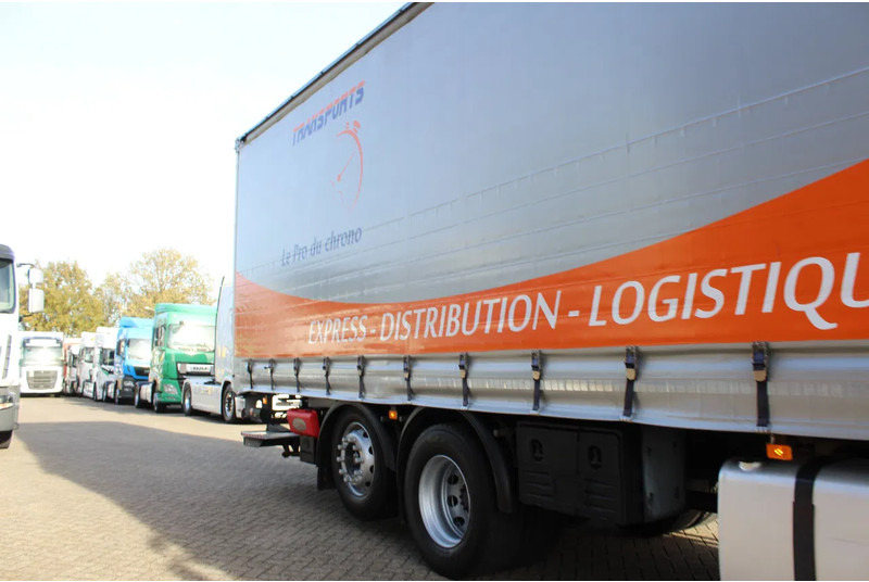 Camion à rideaux coulissants Volvo FH 460 * EUR6 * 6X2 * LIFT * CHASSIE 2019 *: photos 8