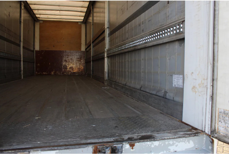 Camion à rideaux coulissants Volvo FH 460 * EUR6 * 6X2 * LIFT * CHASSIE 2019 *: photos 16