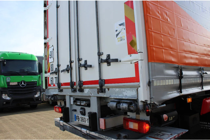 Camion à rideaux coulissants Volvo FH 460 * EUR6 * 6X2 * LIFT * CHASSIE 2019 *: photos 12