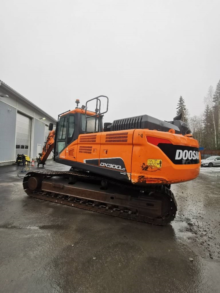 Doosan DX 300 LC-5 - Pelle sur chenille: photos 3 Doosan DX 300 LC-5 - Pelle sur chenille: photos 3