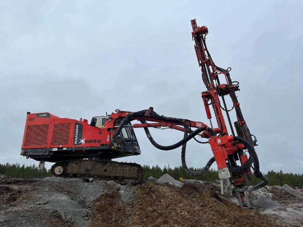 Sandvik DX800 - Foreuse: photos 2 Sandvik DX800 - Foreuse: photos 2