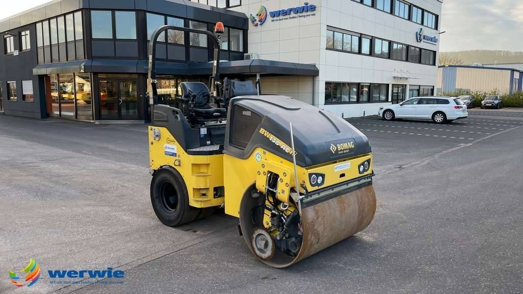 Bomag BW 138 AC-5 - Compacteur mixte: photos 2 Bomag BW 138 AC-5 - Compacteur mixte: photos 2