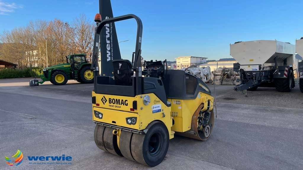 Bomag BW 138 AC-5 - Compacteur mixte: photos 3 Bomag BW 138 AC-5 - Compacteur mixte: photos 3