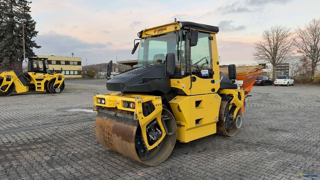 Bomag BW 154 AP-4v AM - Rouleau compresseur: photos 4 Bomag BW 154 AP-4v AM - Rouleau compresseur: photos 4