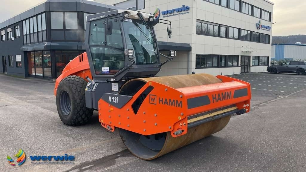 Hamm H13 i - Compacteur à pieds de mouton/ Monocylindre: photos 2 Hamm H13 i - Compacteur à pieds de mouton/ Monocylindre: photos 2