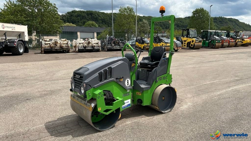 Hamm HD 10 C VV - Rouleau compresseur: photos 4 Hamm HD 10 C VV - Rouleau compresseur: photos 4