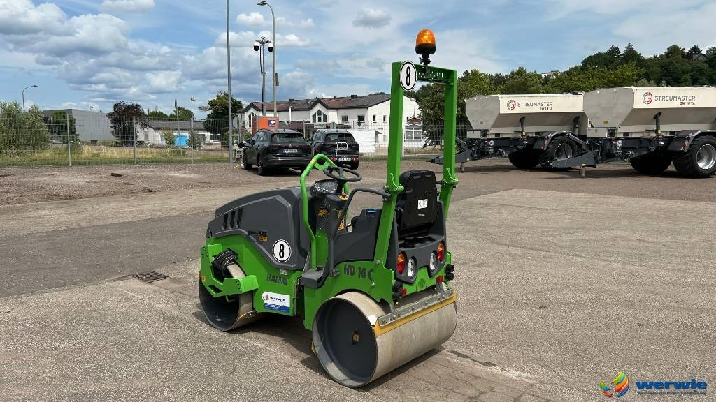 Hamm HD 10 C VV - Rouleau compresseur: photos 3 Hamm HD 10 C VV - Rouleau compresseur: photos 3