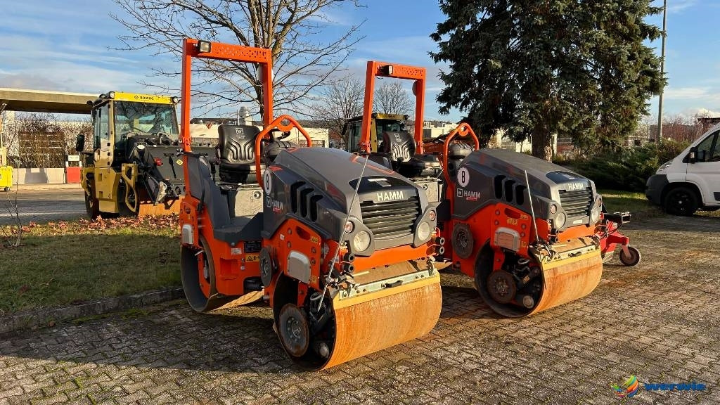 Hamm HD 10 VV - Rouleau compresseur: photos 3 Hamm HD 10 VV - Rouleau compresseur: photos 3