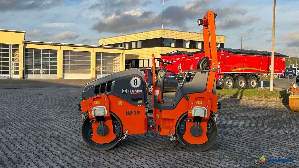 Hamm HD 10 VV - Rouleau compresseur: photos 5 Hamm HD 10 VV - Rouleau compresseur: photos 5