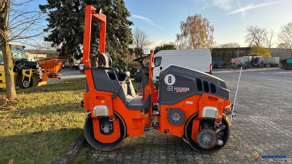 Hamm HD 10 VV - Rouleau compresseur: photos 1 Hamm HD 10 VV - Rouleau compresseur: photos 1