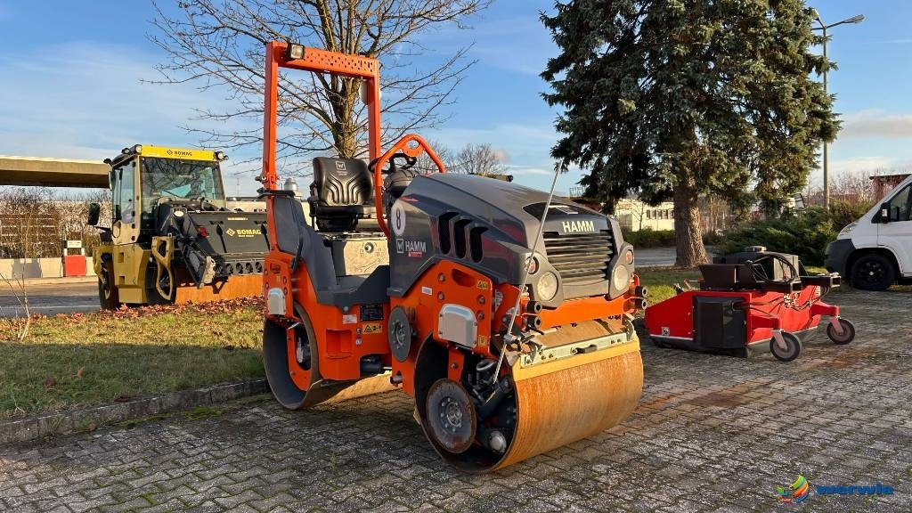 Hamm HD 10 VV - Rouleau compresseur: photos 3 Hamm HD 10 VV - Rouleau compresseur: photos 3