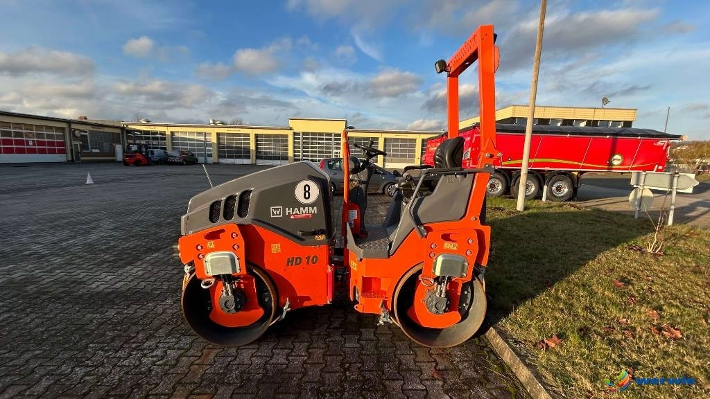 Hamm HD 10 VV - Rouleau compresseur: photos 4 Hamm HD 10 VV - Rouleau compresseur: photos 4
