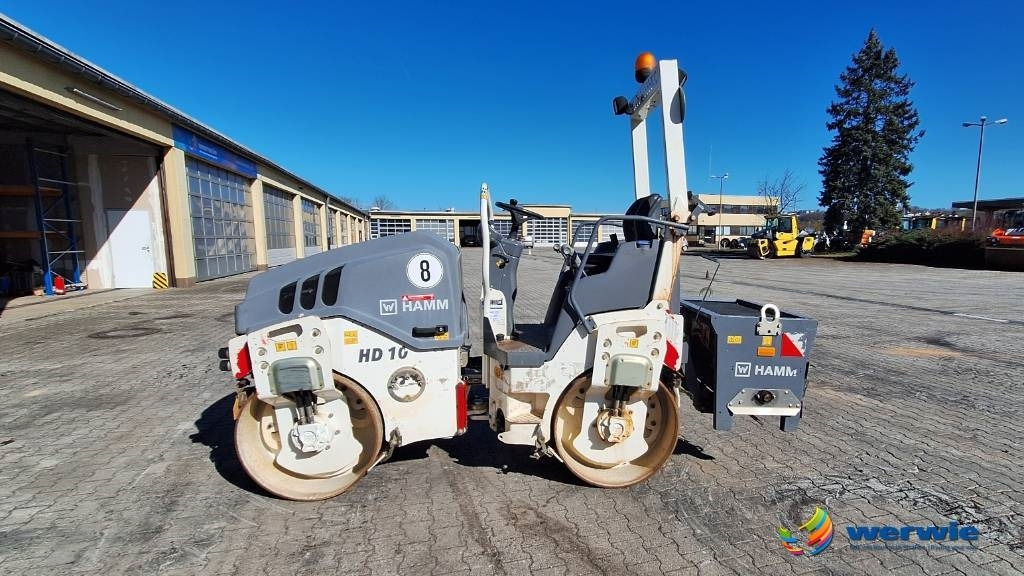 Hamm HD 10 VV - Rouleau compresseur: photos 1 Hamm HD 10 VV - Rouleau compresseur: photos 1