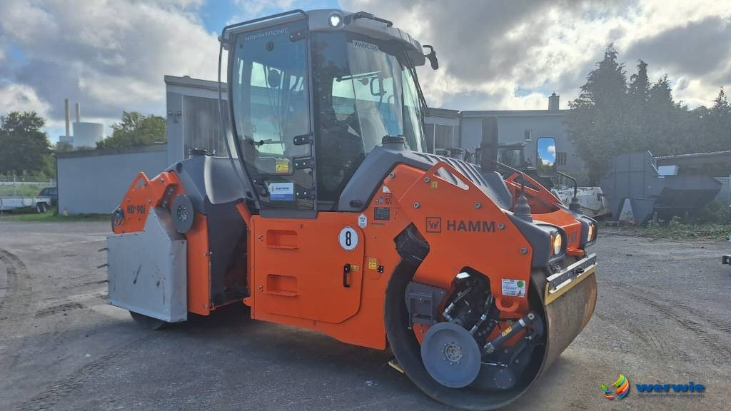 Hamm HD+ 90i VT-S  - Compacteur mixte: photos 1 Hamm HD+ 90i VT-S  - Compacteur mixte: photos 1