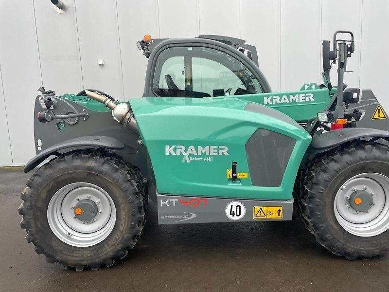 Kramer KT407 - Chariot télescopique: photos 4 Kramer KT407 - Chariot télescopique: photos 4