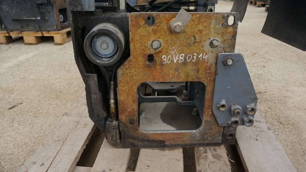 Finisseur Vögele 0,25 TV / TP1 / TP2 Verbreiterungen Extensions: photos 9 Finisseur Vögele 0,25 TV / TP1 / TP2 Verbreiterungen Extensions: photos 9