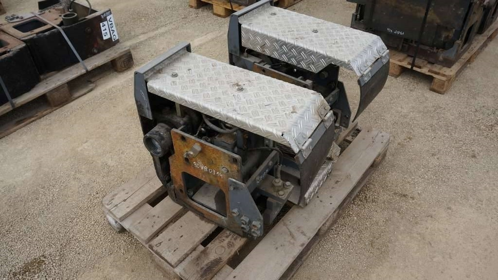 Finisseur Vögele 0,25 TV / TP1 / TP2 Verbreiterungen Extensions: photos 6 Finisseur Vögele 0,25 TV / TP1 / TP2 Verbreiterungen Extensions: photos 6