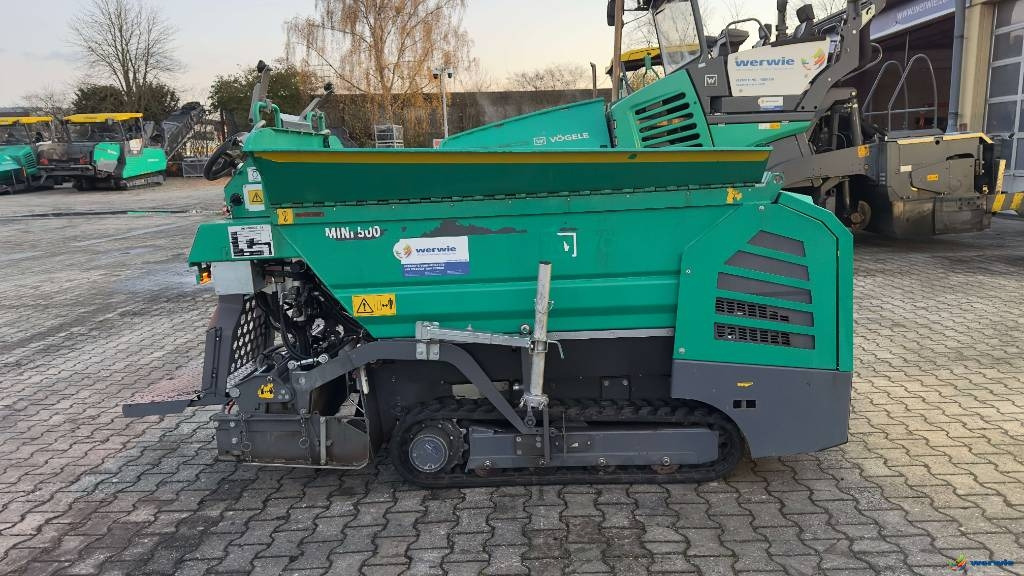 Vögele MINI 500 / AB135V (0,80 - 1,35 m) - Finisseur: photos 1 Vögele MINI 500 / AB135V (0,80 - 1,35 m) - Finisseur: photos 1