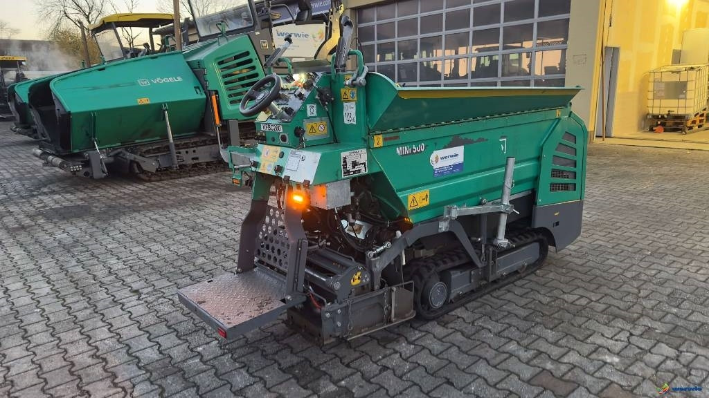 Vögele MINI 500 / AB135V (0,80 - 1,35 m) - Finisseur: photos 5 Vögele MINI 500 / AB135V (0,80 - 1,35 m) - Finisseur: photos 5