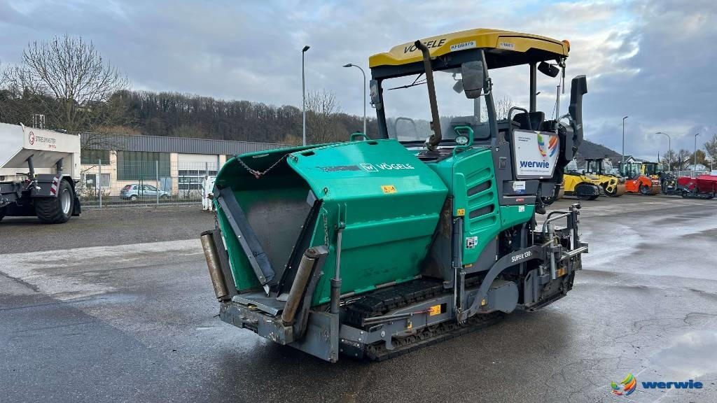 Vögele SUPER 1300-3i / AB340-3TV (1,80 - 3,40 m) - Finisseur: photos 5 Vögele SUPER 1300-3i / AB340-3TV (1,80 - 3,40 m) - Finisseur: photos 5