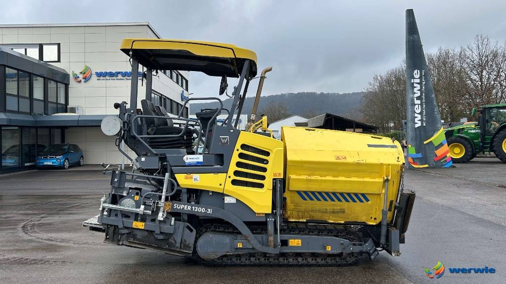 Vögele SUPER 1300-3i / AB340-3TV (1,80 - 3,40 m) - Finisseur: photos 1 Vögele SUPER 1300-3i / AB340-3TV (1,80 - 3,40 m) - Finisseur: photos 1