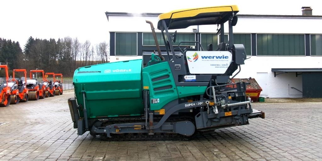 Vögele SUPER 1300-3i - Finisseur: photos 2 Vögele SUPER 1300-3i - Finisseur: photos 2