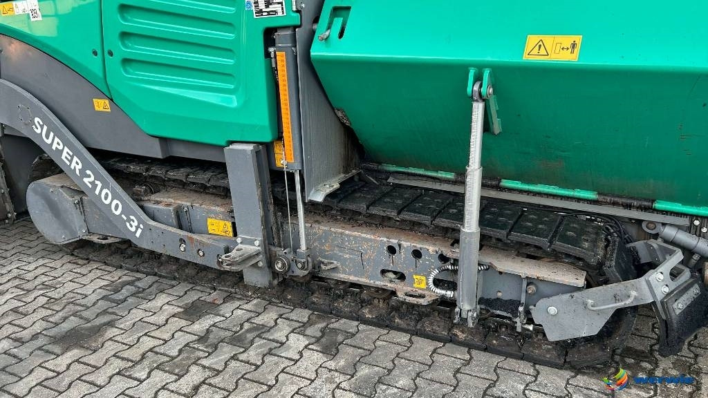 Vögele SUPER 2100-3i / AB600-3TP1 (3,00 - 6,00 m) - Finisseur: photos 3 Vögele SUPER 2100-3i / AB600-3TP1 (3,00 - 6,00 m) - Finisseur: photos 3