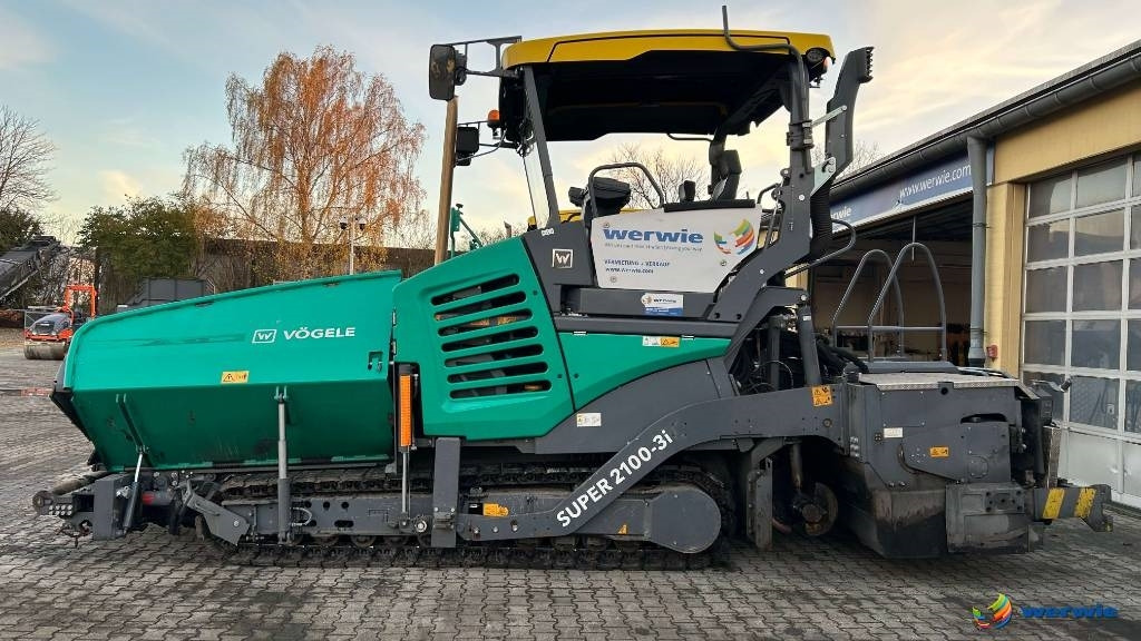 Vögele SUPER 2100-3i / AB600-3TP1 (3,00 - 6,00 m) - Finisseur: photos 2 Vögele SUPER 2100-3i / AB600-3TP1 (3,00 - 6,00 m) - Finisseur: photos 2