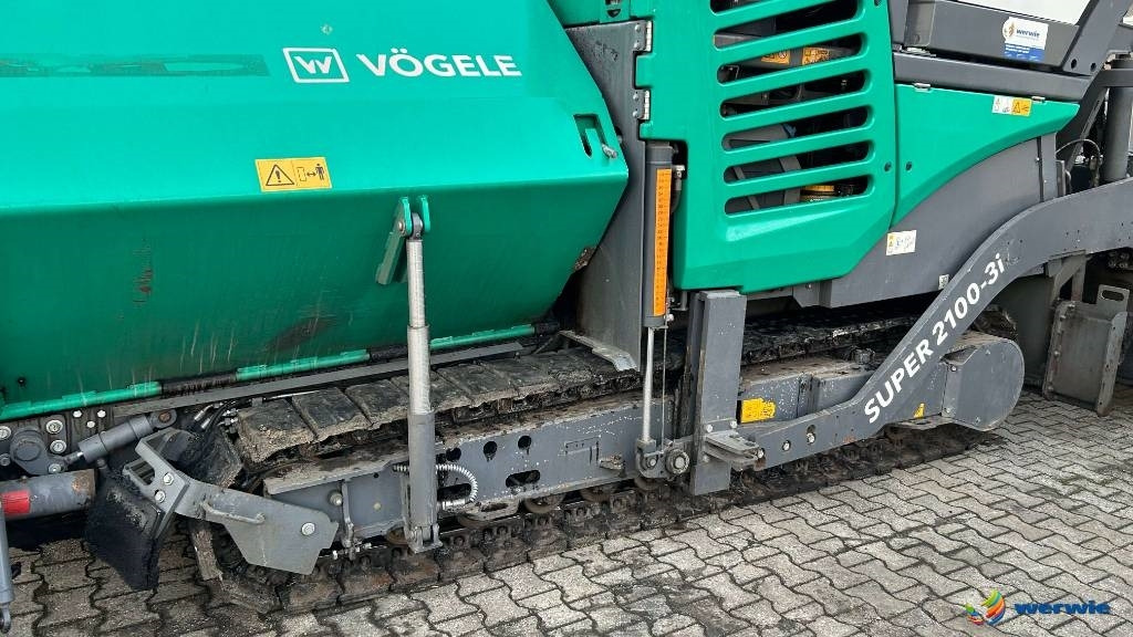 Vögele SUPER 2100-3i / AB600-3TP1 (3,00 - 6,00 m) - Finisseur: photos 4 Vögele SUPER 2100-3i / AB600-3TP1 (3,00 - 6,00 m) - Finisseur: photos 4