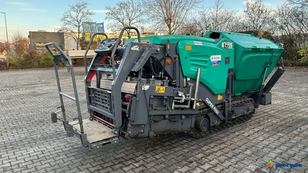 Vögele SUPER 800i / AB220TV (1,20 - 2,20 m) - Finisseur: photos 3 Vögele SUPER 800i / AB220TV (1,20 - 2,20 m) - Finisseur: photos 3