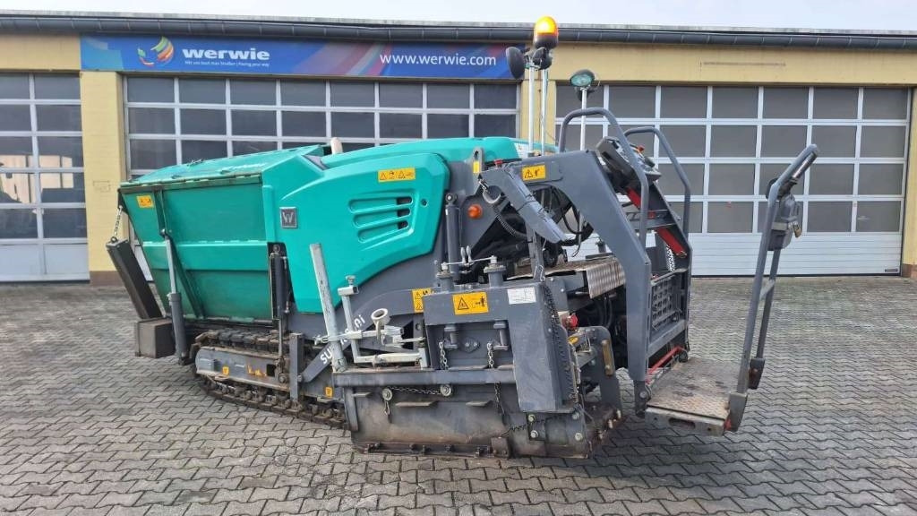 Vögele SUPER 800i / AB220TV (1,20 - 2,20 m) - Finisseur: photos 5 Vögele SUPER 800i / AB220TV (1,20 - 2,20 m) - Finisseur: photos 5