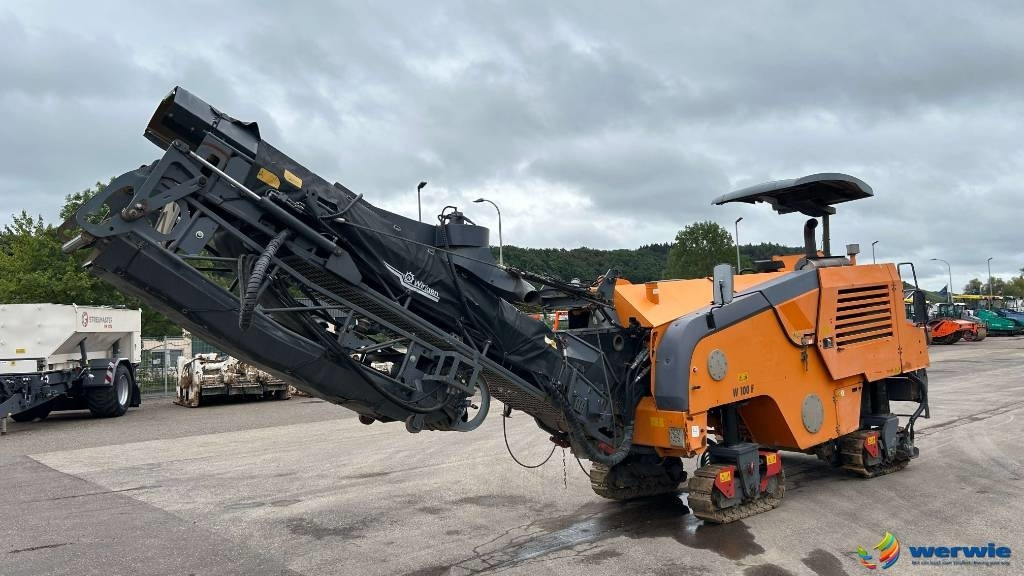 Wirtgen W 100 F - Fraiseuse à froid: photos 4 Wirtgen W 100 F - Fraiseuse à froid: photos 4