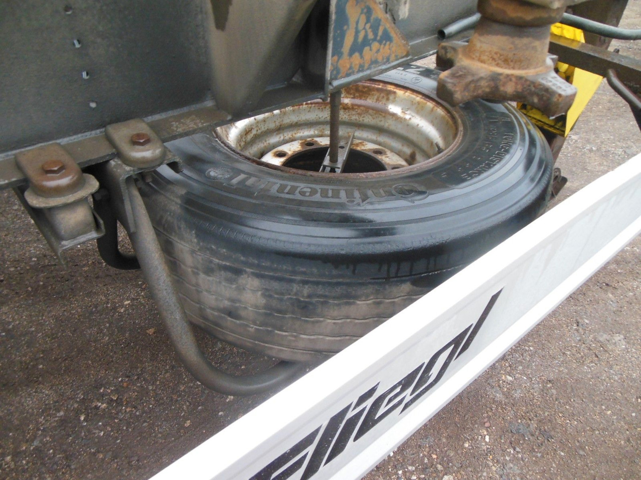 Semi-remorque porte-conteneur/ Caisse mobile Fliegl SDS 380 GOOSENECK, BPW: photos 17 Semi-remorque porte-conteneur/ Caisse mobile Fliegl SDS 380 GOOSENECK, BPW: photos 17