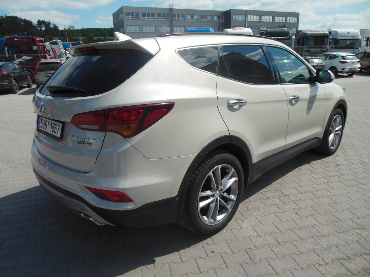 Hyundai Santa Fe 2,2 CRDi, 4WD, Automatic, Leder, Panora - SUV: photos 3 Hyundai Santa Fe 2,2 CRDi, 4WD, Automatic, Leder, Panora - SUV: photos 3