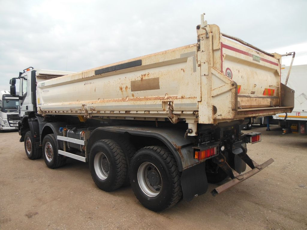 Iveco TRAKKER AD410T45W, 8X8, BORDMATIC, AHK Iveco TRAKKER AD410T45W, 8X8, BORDMATIC, AHK - Camion benne: photos 4 Iveco TRAKKER AD410T45W, 8X8, BORDMATIC, AHK Iveco TRAKKER AD410T45W, 8X8, BORDMATIC, AHK - Camion benne: photos 4