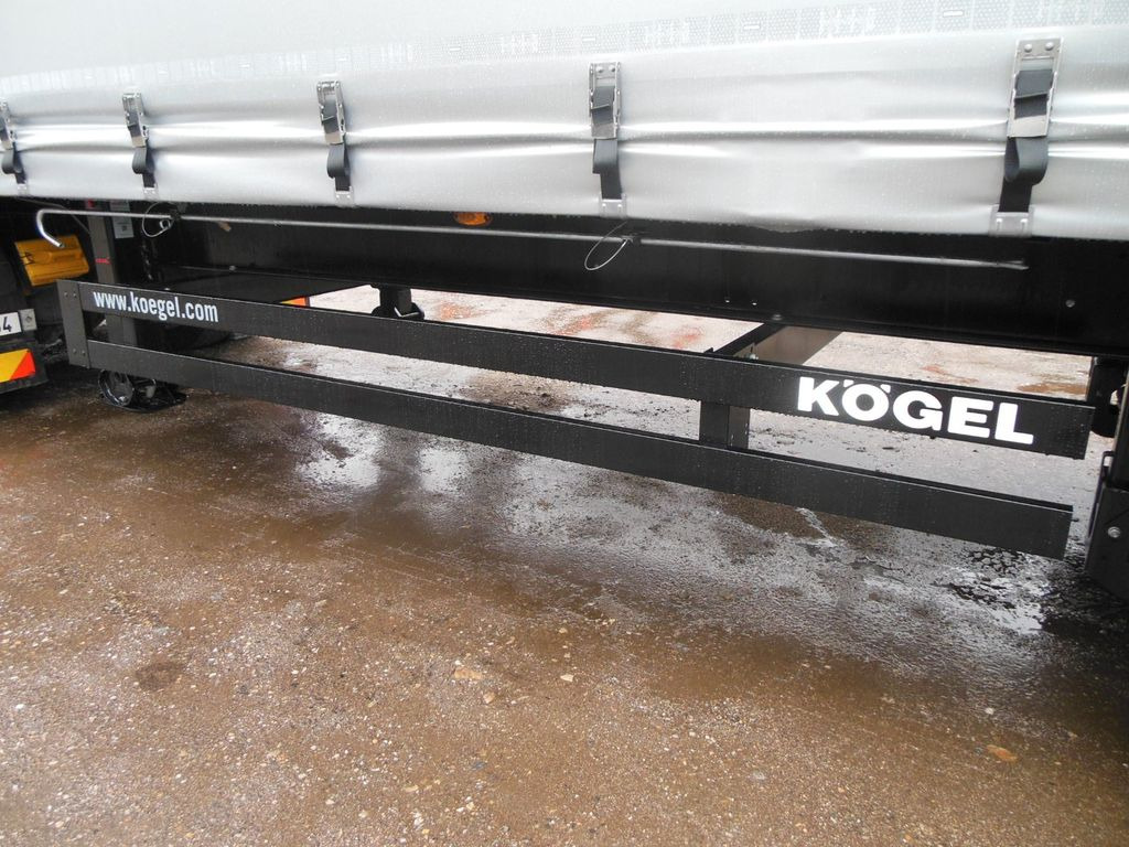 Kögel SN 24, LIFT ACHSE, SAF, AM LAGER - SOFORT - Semi-remorque rideaux coulissants: photos 5 Kögel SN 24, LIFT ACHSE, SAF, AM LAGER - SOFORT - Semi-remorque rideaux coulissants: photos 5