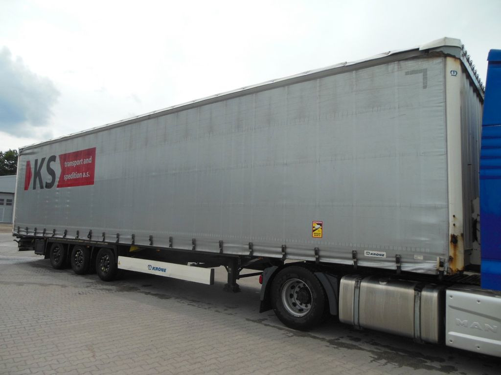 Krone SD MEGA LINER, LOWDECK - Semi-remorque rideaux coulissants: photos 4 Krone SD MEGA LINER, LOWDECK - Semi-remorque rideaux coulissants: photos 4