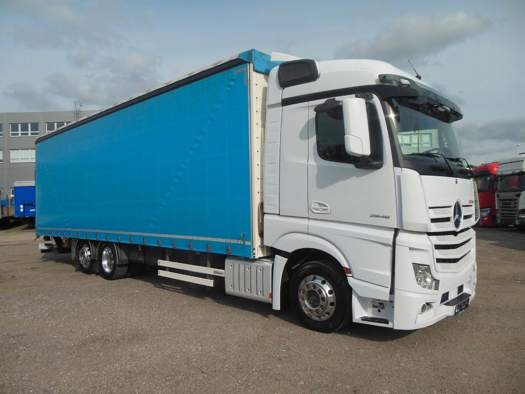 Mercedes-Benz ACTROS 2546, 24 PALETTEN, LBW, ALU FELGEN, TOP!! Mercedes-Benz ACTROS 2546, 24 PALETTEN, LBW, ALU FELGEN, TOP!! - Camion à rideaux coulissants: photos 2 Mercedes-Benz ACTROS 2546, 24 PALETTEN, LBW, ALU FELGEN, TOP!! Mercedes-Benz ACTROS 2546, 24 PALETTEN, LBW, ALU FELGEN, TOP!! - Camion à rideaux coulissants: photos 2