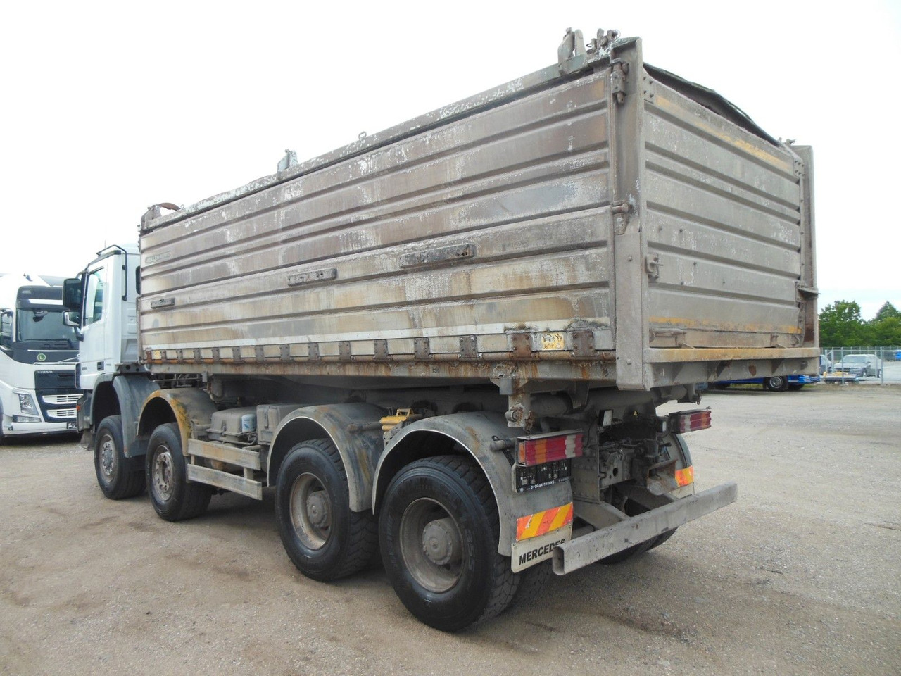 Mercedes-Benz ACTROS 4144, 8X6, 3 PEDALE, MEILLER, BODRMATIC - Camion benne: photos 4 Mercedes-Benz ACTROS 4144, 8X6, 3 PEDALE, MEILLER, BODRMATIC - Camion benne: photos 4