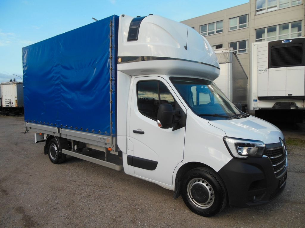 Renault Master 2,3 dCi - Utilitaire rideaux coulissants (PLSC): photos 2 Renault Master 2,3 dCi - Utilitaire rideaux coulissants (PLSC): photos 2