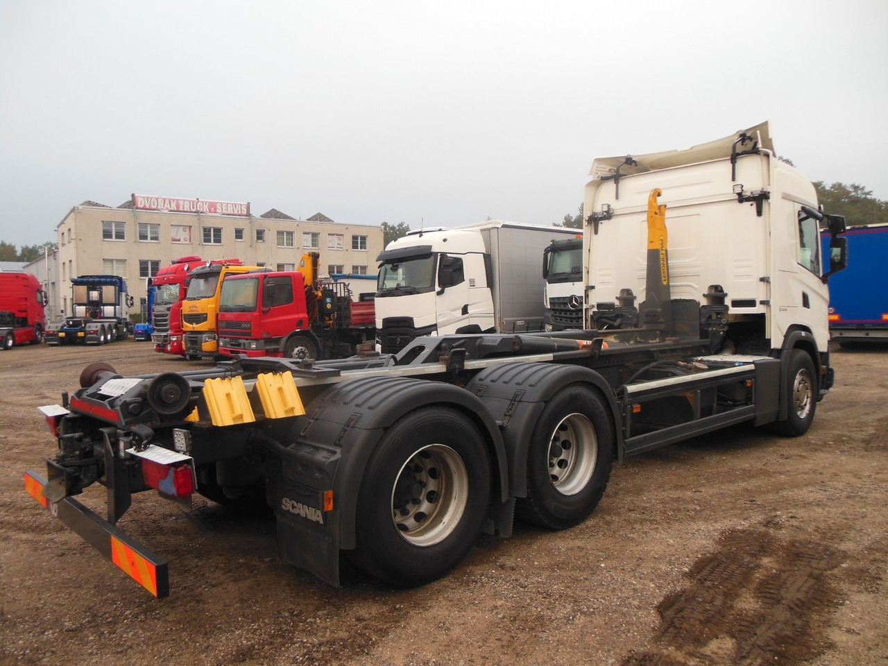 Scania G500, 6X4, VOLL LUFT, PALFINGER T20 - Camion ampliroll: photos 3 Scania G500, 6X4, VOLL LUFT, PALFINGER T20 - Camion ampliroll: photos 3