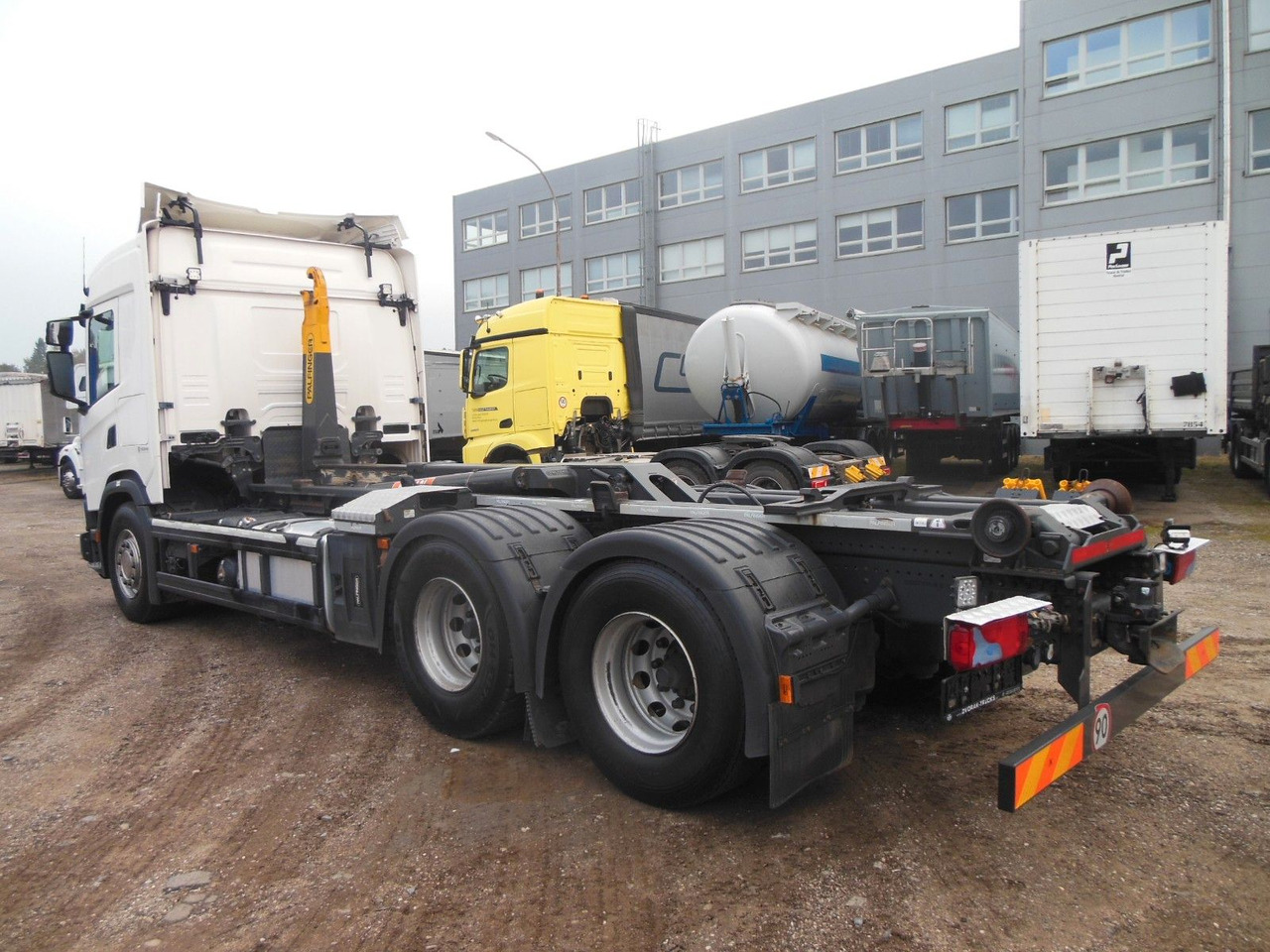 Scania G500, 6X4, VOLL LUFT, PALFINGER T20 - Camion ampliroll: photos 4 Scania G500, 6X4, VOLL LUFT, PALFINGER T20 - Camion ampliroll: photos 4