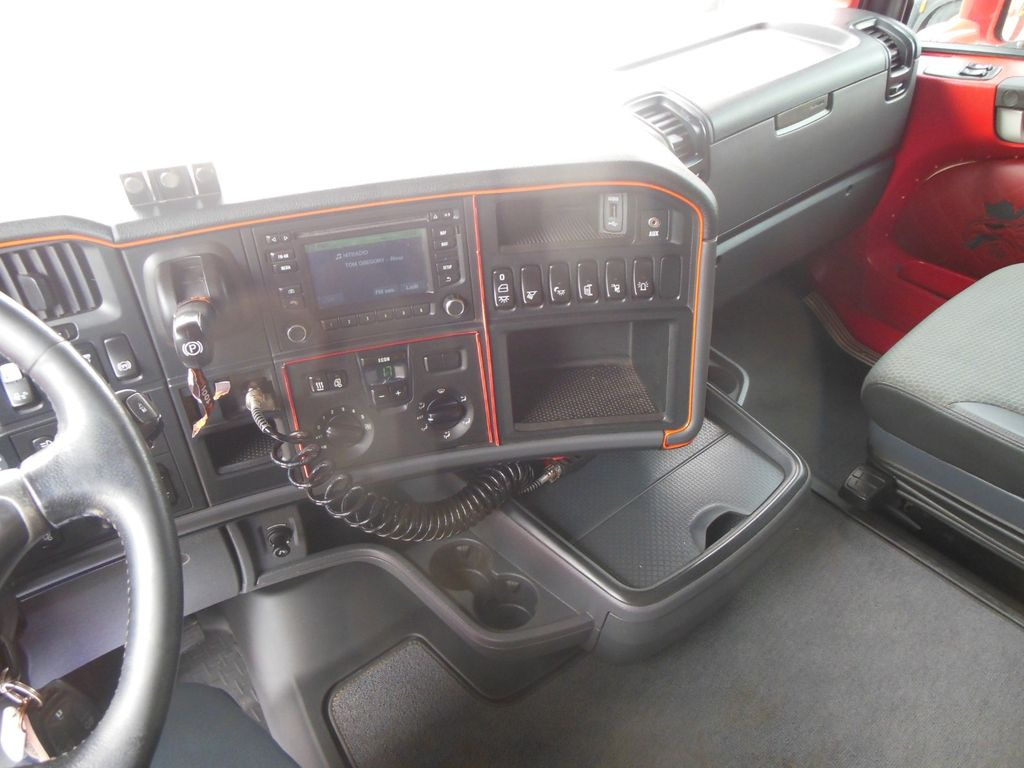 Camion grumier, Camion grue Scania R450,6X4, KRAN, EPSILON 170 + UMIKOV TELESKOP: photos 23