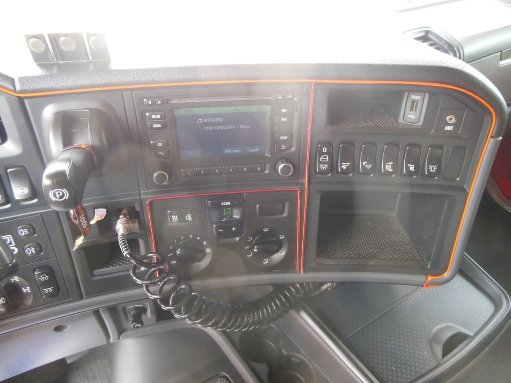Camion grumier, Camion grue Scania R450,6X4, KRAN, EPSILON 170 + UMIKOV TELESKOP: photos 22