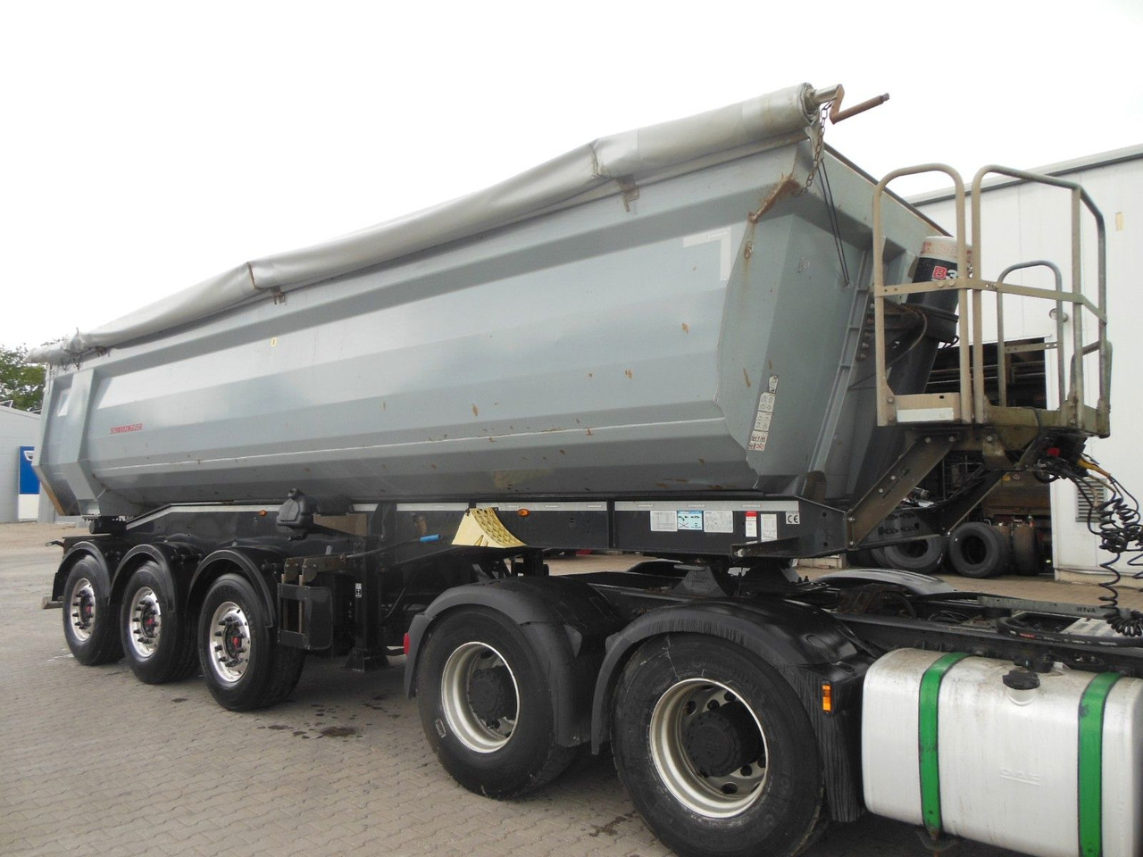 Schwarzmüller KIS 3/E, 29M3, SAF, GESAMTGEWICHT 44.000 KG! - Semi-remorque benne: photos 2 Schwarzmüller KIS 3/E, 29M3, SAF, GESAMTGEWICHT 44.000 KG! - Semi-remorque benne: photos 2