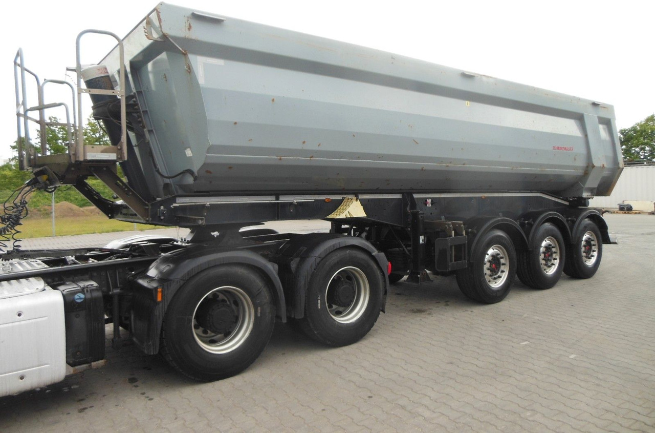 Schwarzmüller KIS 3/E, 29M3, SAF, GESAMTGEWICHT 44.000 KG! - Semi-remorque benne: photos 1 Schwarzmüller KIS 3/E, 29M3, SAF, GESAMTGEWICHT 44.000 KG! - Semi-remorque benne: photos 1