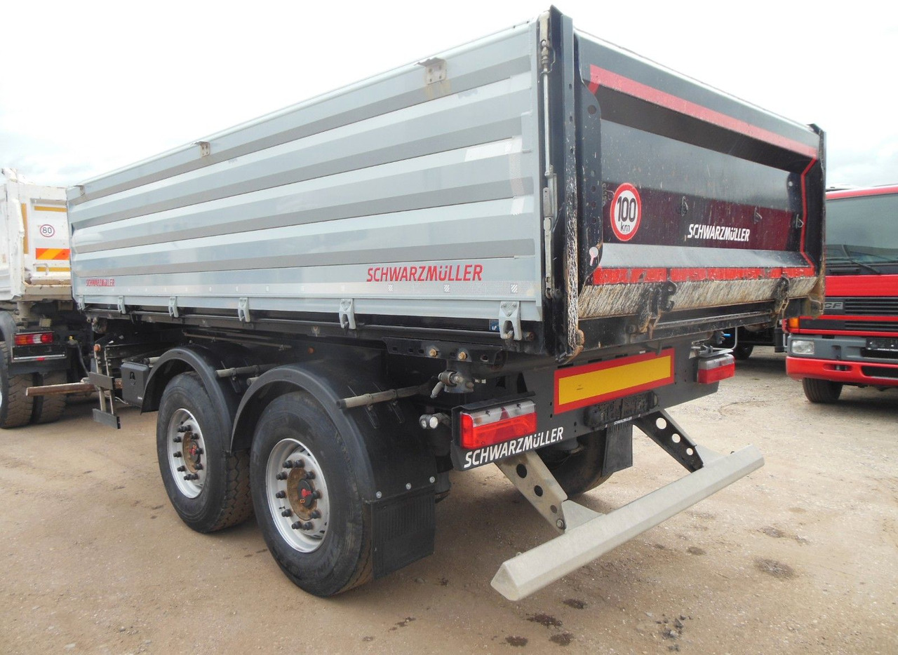 Schwarzmüller TKIA 2/E - Remorque benne: photos 2 Schwarzmüller TKIA 2/E - Remorque benne: photos 2