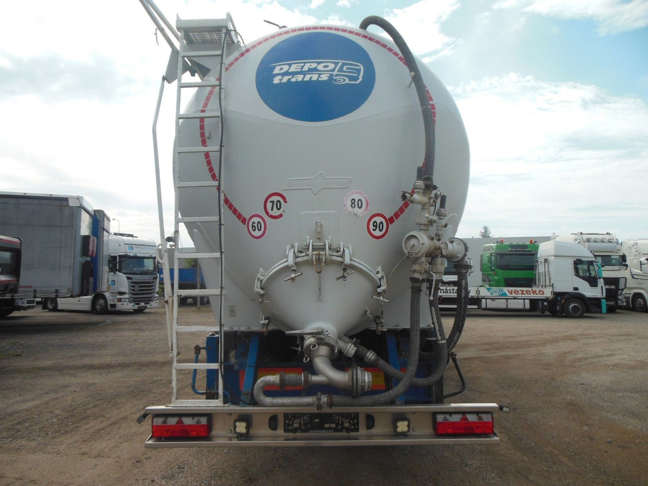 Crédit-bail de  Spitzer SK 2460 CAL, 60.000 L Spitzer SK 2460 CAL, 60.000 L: photos 20