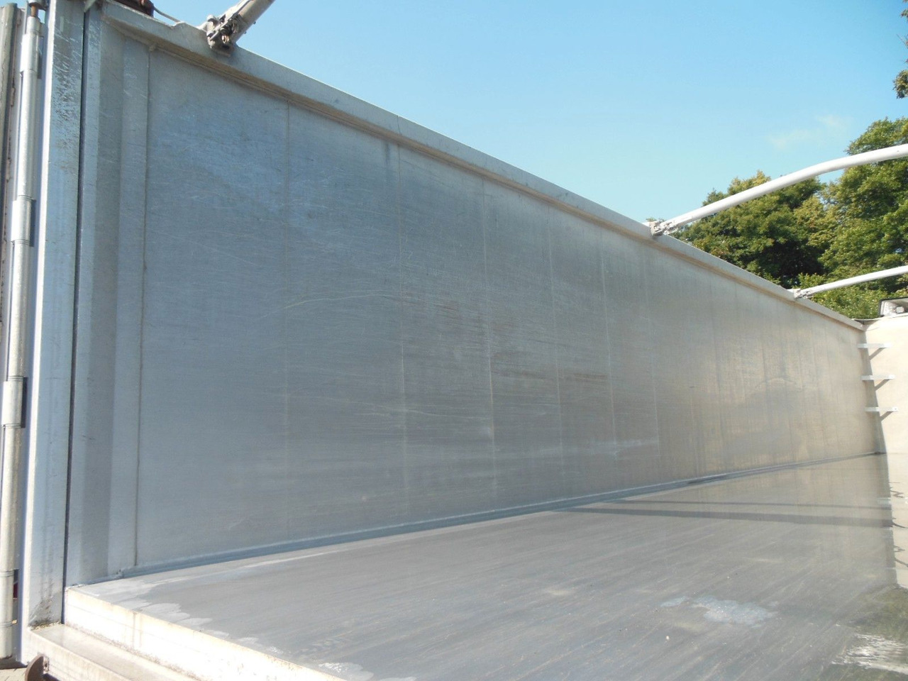 Semi-remorque benne Stas S300CX, 49m3, ADR, 9 TONE ACHSEN,WIE NEUE-TOP!!!: photos 15