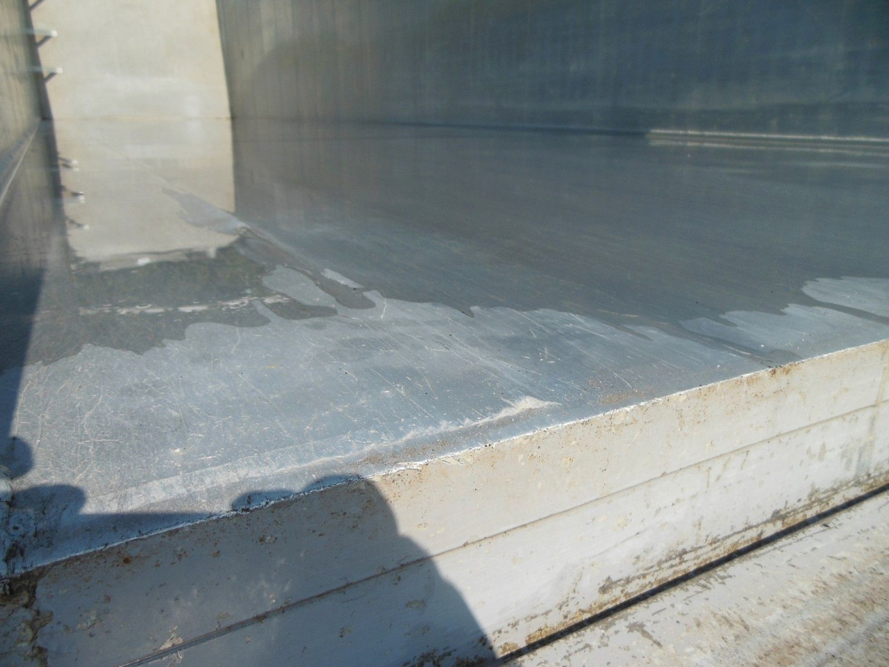 Semi-remorque benne Stas S300CX, 49m3, ADR, 9 TONE ACHSEN,WIE NEUE-TOP!!!: photos 17